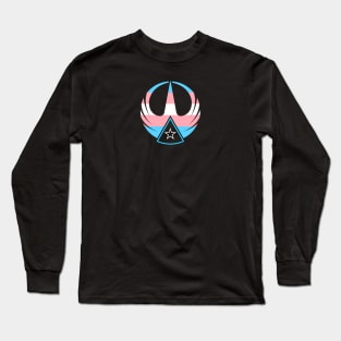 Triad Of The Force - Trans Rights Are Human Rights Long Sleeve T-Shirt